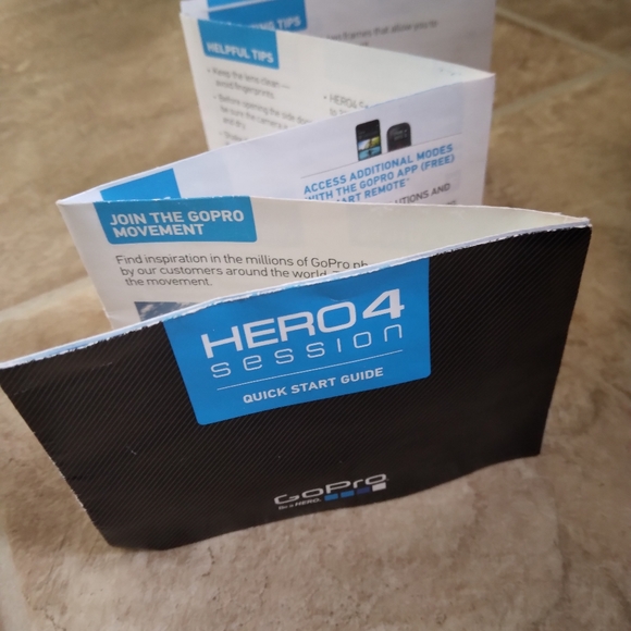 *GoPro* Hero 4 Session Activity bundle *waterproof* - Picture 7 of 7